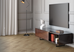 Las ventajas del suelo laminado de imitación del parquet
