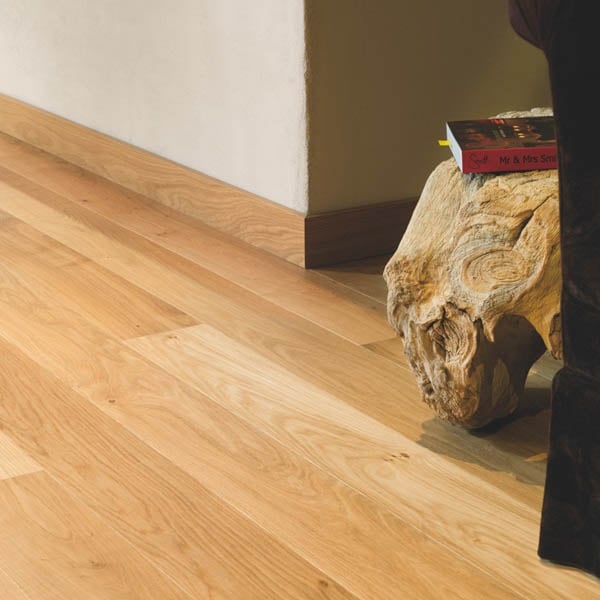La opción más elegante para tu casa es parquet flotante de roble