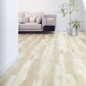 Suelo laminado para casa rústica