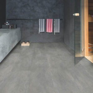 Suelo vinílico baño