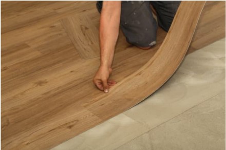 vinílico continuo para suelos para casas modernas