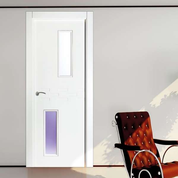 puertas blancas interior