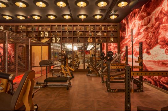 revestimiento suelo gimnasio