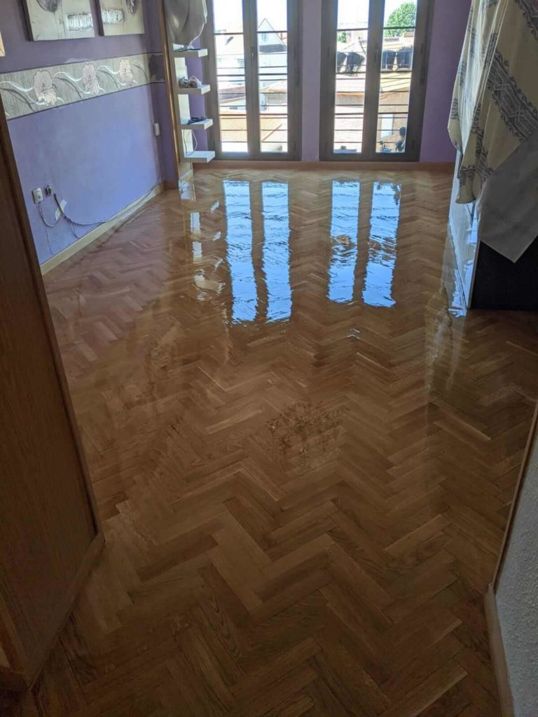 precio barnizar parquet Madrid