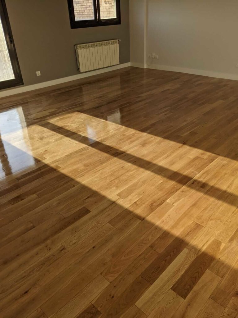 precio lijar parquet Madrid