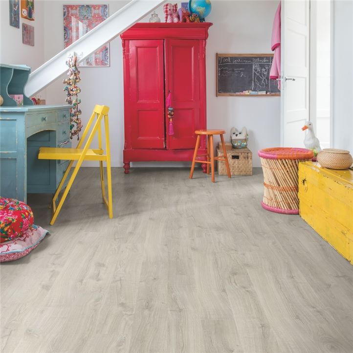 suelo laminado para decoración kitsch