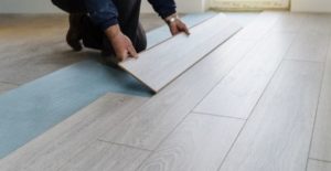 Colocación suelo laminado