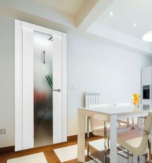 puerta lacada comprar