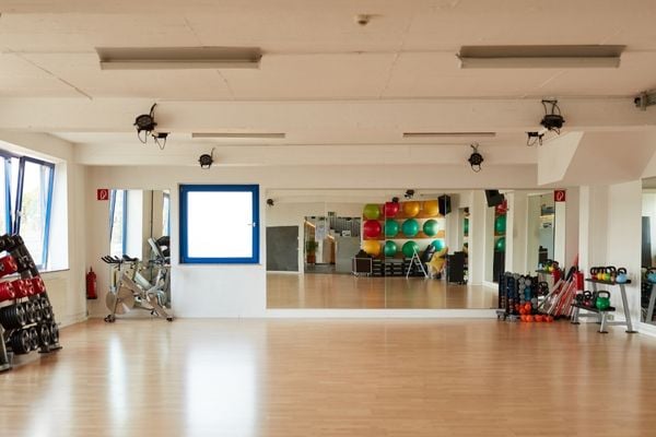 parquets para gimnasios