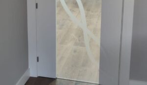 Puerta en block Click Tarima