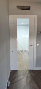 puerta en block lacada