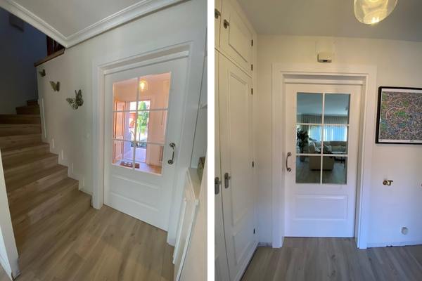 instalación puerta