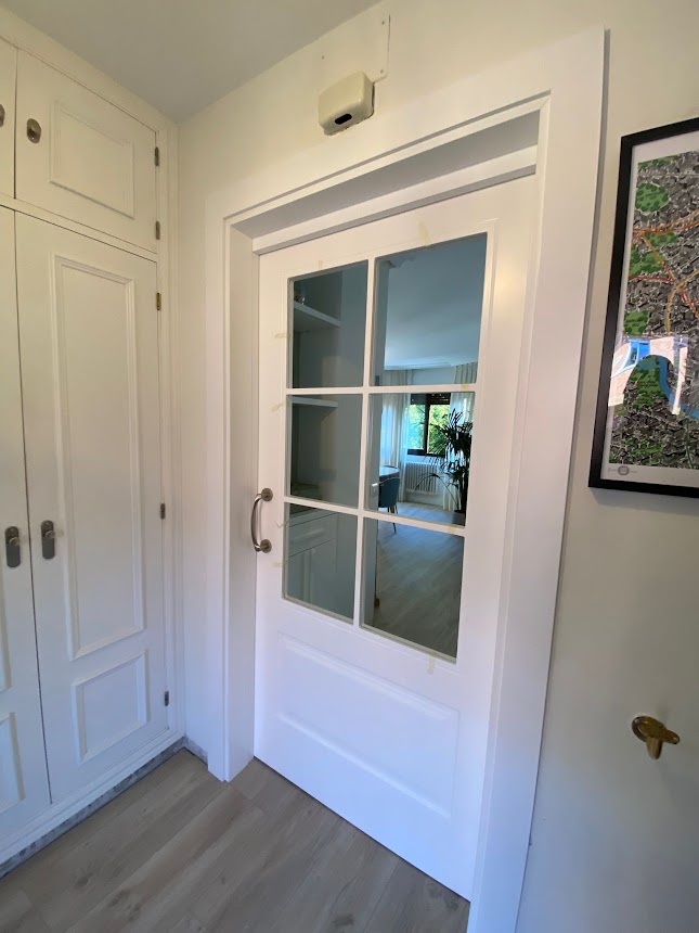 puerta elegante