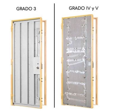 instalar puerta acorazada precio