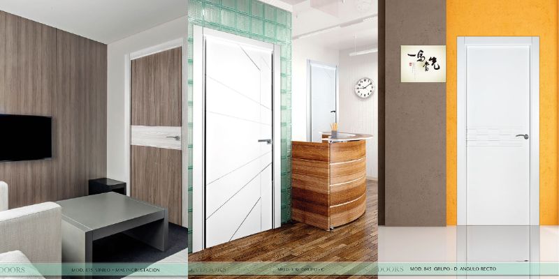 puertas en block para locales