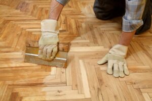 acuchillado de parquet