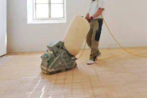lijar parquet con muebles