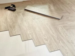 Mejor la instalación del suelo vinílico spc con núcleo rígido