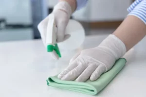 Limpieza suelo vinílico spc sin productos abrasivos