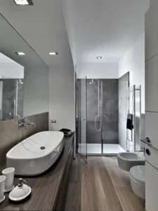 Suelo Vinílico Click SPC anti humedad perfectos para baños