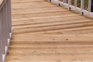tarima para exterior de madera