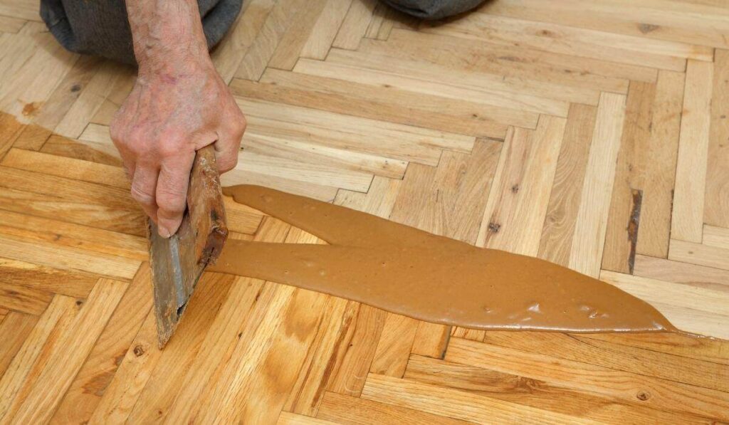 parquet barnizado