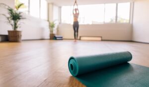 tarima para gimnasios
