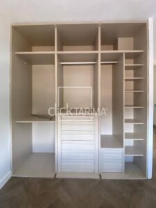 armarios a medida estructura