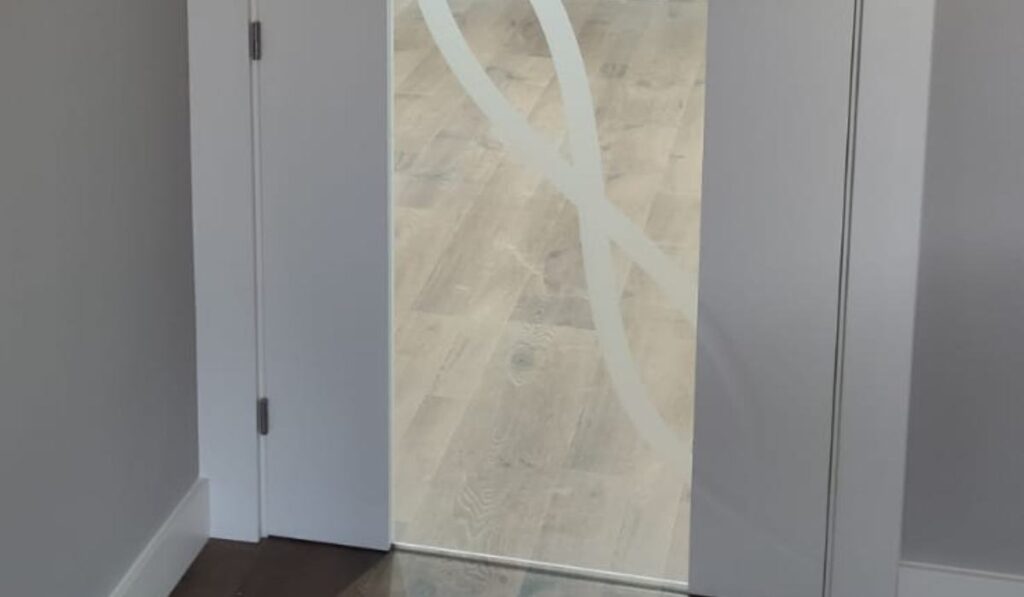Puerta en block Click Tarima