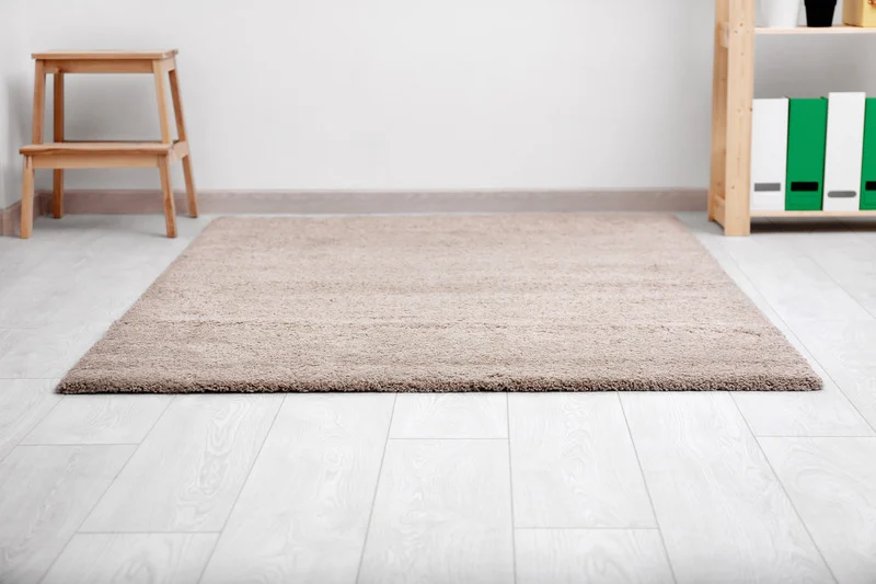 Suelo de Tarima Gris para Espacios pequeños
