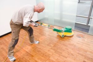 renovar parquet sin obra