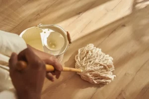 limpieza suelo vinílico spc